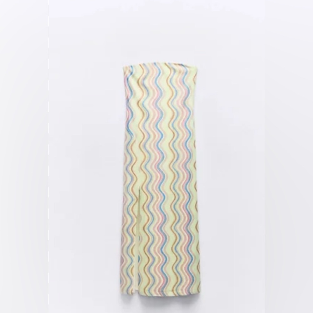Zara Multicolor Maxi Dress